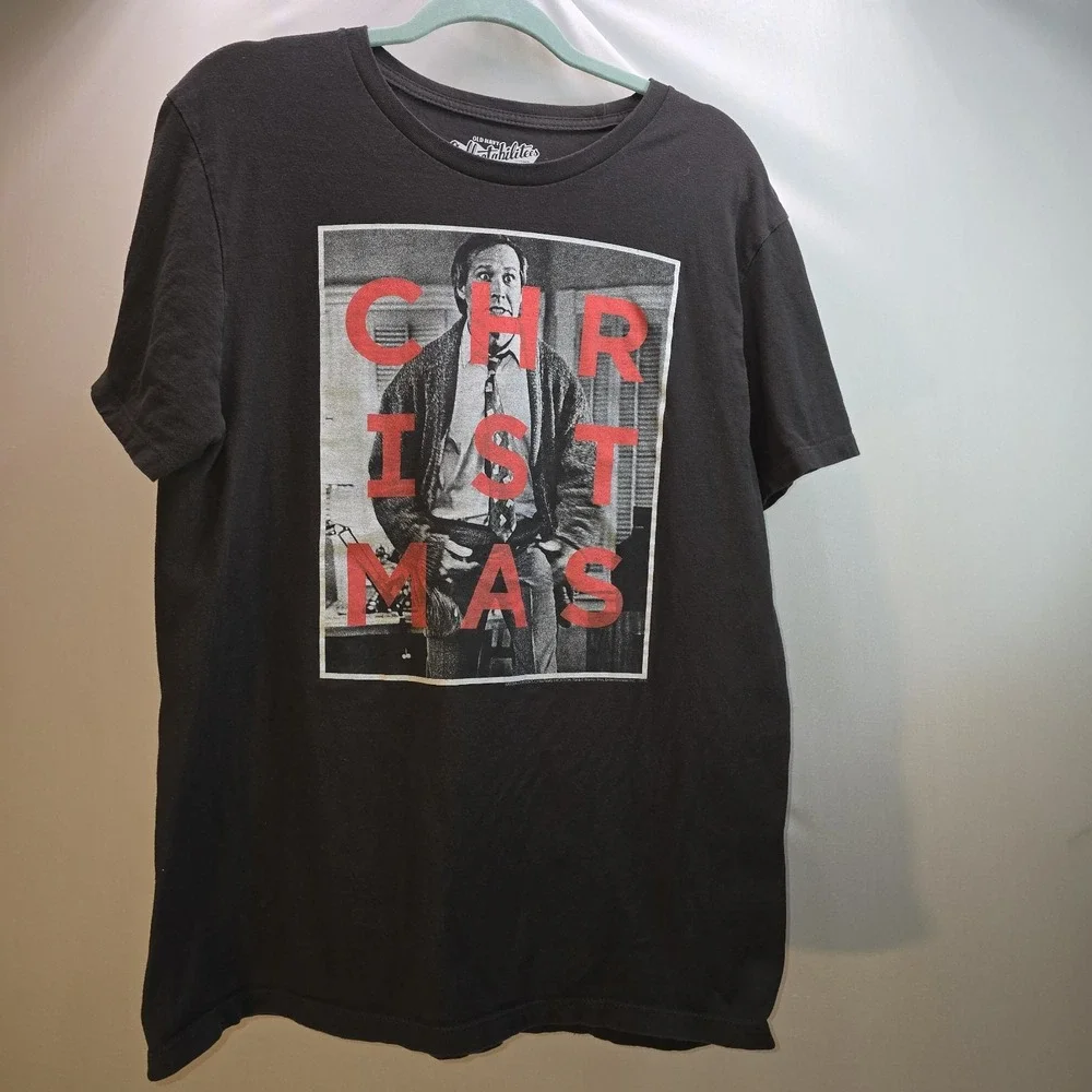 National Lampoon's Christmas Vacation Clark Griswold T-Shirt Large